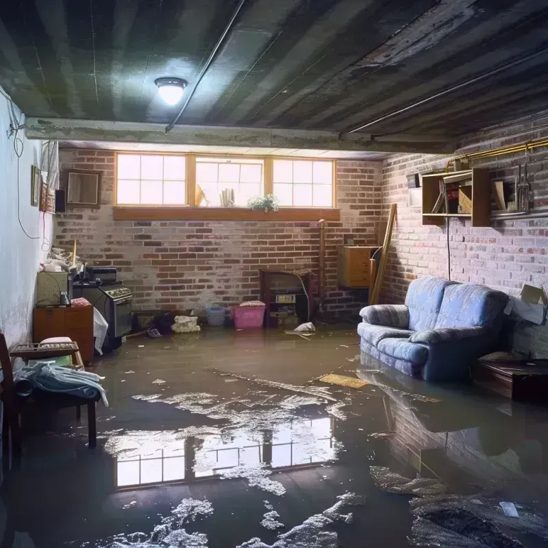 Flooded Basement Cleanup in Newton, NC